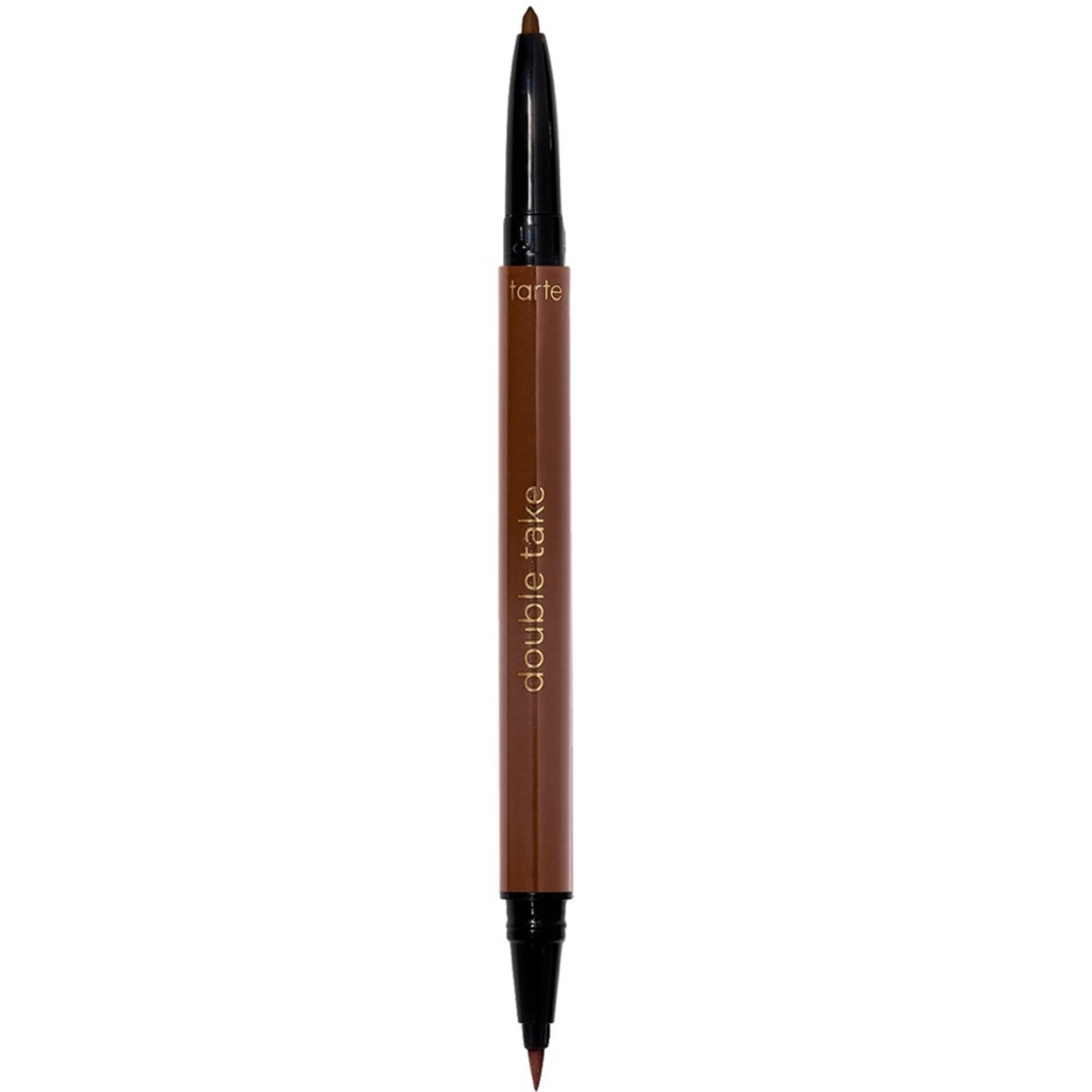 Tarte double take eyeliner brown in full size